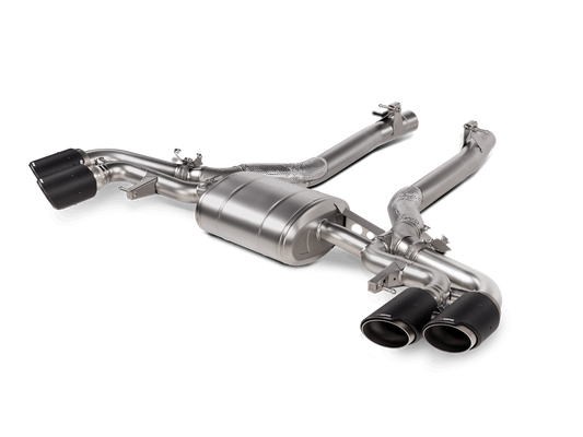 BMW X5 M / Competition / X6 M / Competition (F95 / F96) Akrapovic Slip-On Line (Titanium)