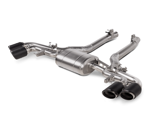 BMW X5 M / Competition / X6 M / Competition (F95 / F96) Akrapovic Slip-On Line (Titanium)