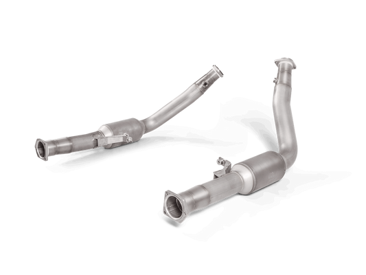 Mercedes-AMG G 63 (W463) Akrapovic Downpipe Set w Cat (SS)