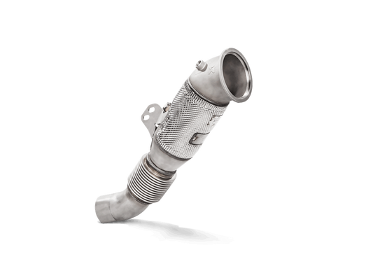 BMW M140i / M240i / 340i / 440i (F20 / F21 / F22 / F23 / F30 / F31 / F32 / F33 / F36) Akrapovic Downpipe w Cat (SS)