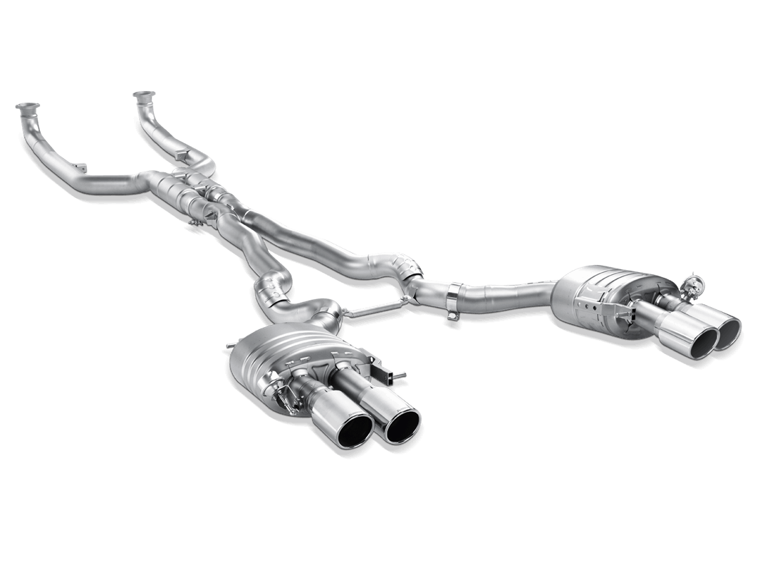 BMW M6 Gran Coupé (F06) Akrapovic Evolution Line (Titanium)
