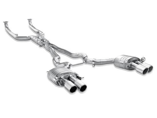 BMW M6 Gran Coupé (F06) Akrapovic Evolution Line (Titanium)
