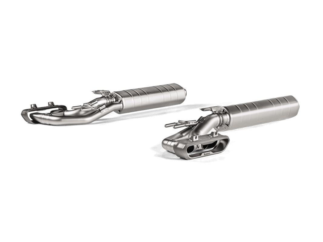 Mercedes-AMG G 63 (W463A) OPF/GPF Akrapovic Evolution Line (Titanium)