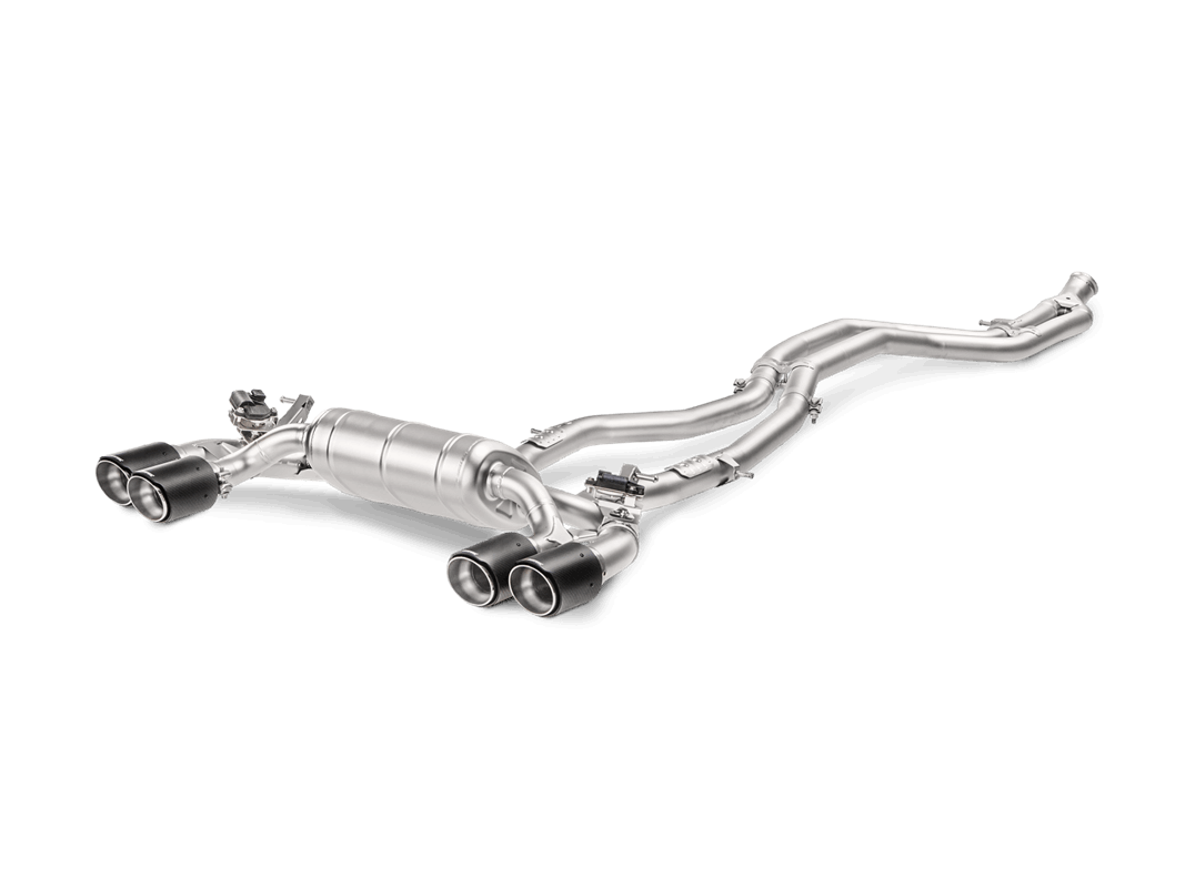 BMW M2 (F87) Akrapovic Evolution Line (Titanium)