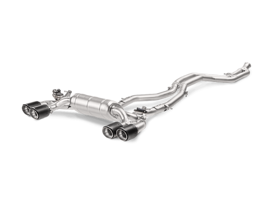BMW M2 (F87) Akrapovic Evolution Line (Titanium)