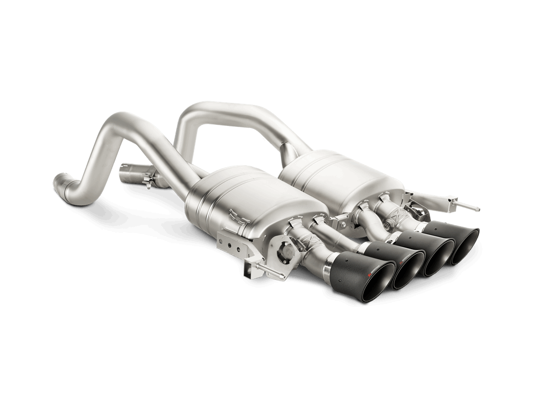 Chevrolet Corvette Z06 (C7) Akrapovic Slip-On Line (Titanium)
