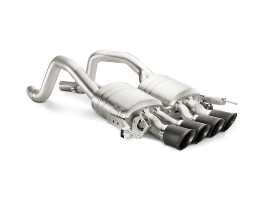 Chevrolet Corvette Z06 (C7) Akrapovic Slip-On Line (Titanium)