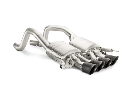 Chevrolet Corvette Z06 (C7) Akrapovic Slip-On Line (Titanium)