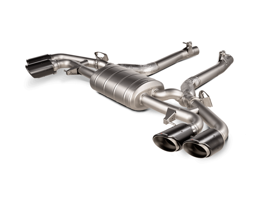 BMW X5 M / Competition / X6 M / Competition (F95 / F96) OPF/GPF Akrapovic Slip-On Line (Titanium)