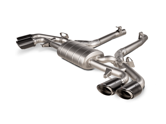 BMW X5 M / Competition / X6 M / Competition (F95 / F96) OPF/GPF Akrapovic Slip-On Line (Titanium)