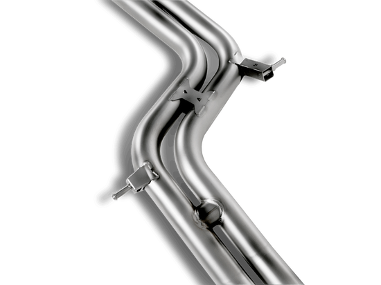 Audi S5 Coupé (8T) Akrapovic Link Pipe (SS)