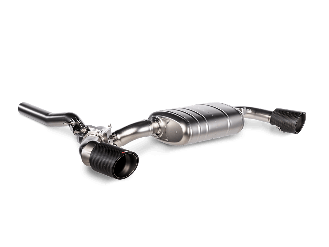 BMW M135i / X2 M35i (F40 /F39) / Mini JCW Clubman / Countryman (F54 / F60) Akrapovic Slip-On Line (Titanium)