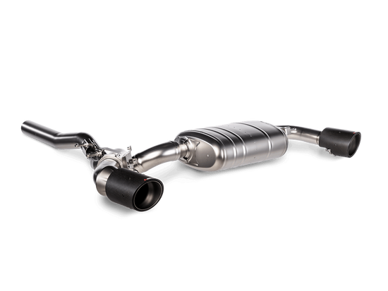 BMW M135i / X2 M35i (F40 /F39) / Mini JCW Clubman / Countryman (F54 / F60) Akrapovic Slip-On Line (Titanium)
