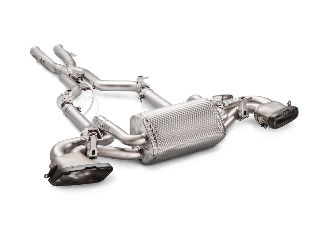 Mercedes-AMG Coupé GT / Roadster GT / GT S / GT C Akrapovic Evolution Line (Titanium)