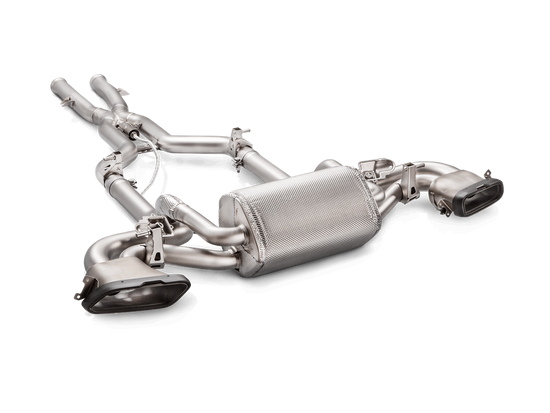 Mercedes-AMG Coupé GT / Roadster GT / GT S / GT C Akrapovic Evolution Line (Titanium)