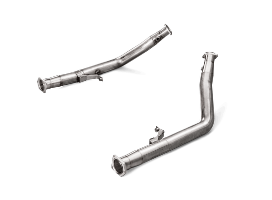 Mercedes-AMG G 63 (W463) Akrapovic Downpipe Set w/o Cat (SS)