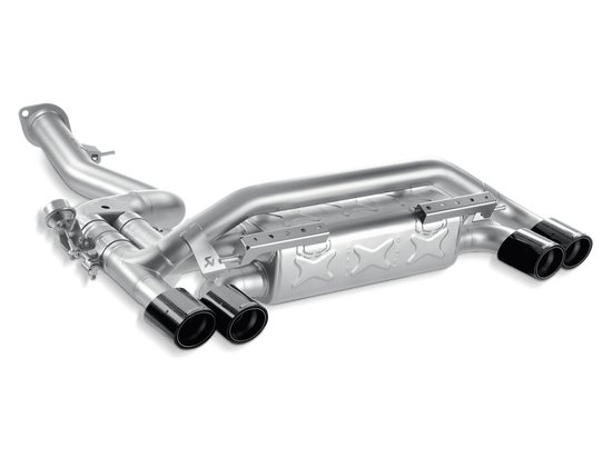 BMW 1 Series M Coupé (E82) Akrapovic Slip-On Line (Titanium)