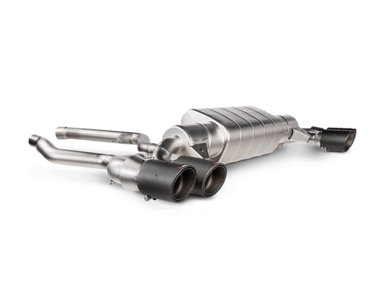 BMW M240i (G42 / G43) Akrapovic Slip-On Line (Titanium)