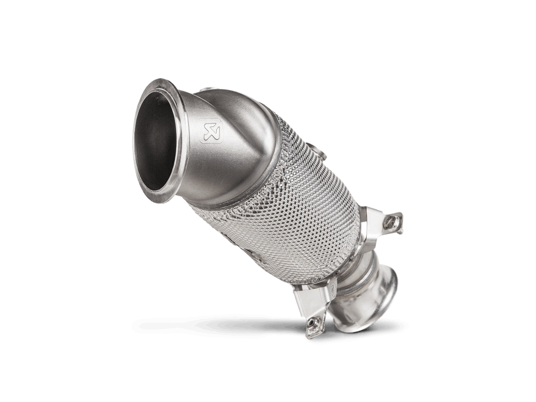 BMW M2 (F87) Akrapovic Downpipe w Cat (SS)