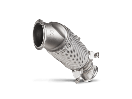 BMW M2 (F87) Akrapovic Downpipe w Cat (SS)