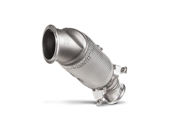 BMW M2 (F87) Akrapovic Downpipe w Cat (SS)