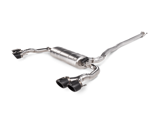 Mercedes-AMG CLA 45 / CLA 45S (C118 / X118) 2023 - 2024 Akrapovic Evolution Line (Titanium)