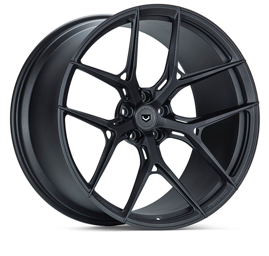 Vossen Forged S21-01 Monoblock Matt Midnight Smoke