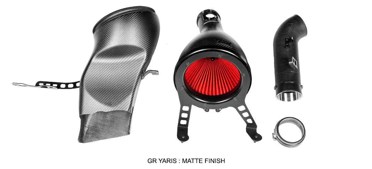 EVENTURI TOYOTA YARIS GR MATTE CARBON FIBRE INTAKE