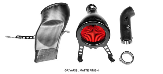 EVENTURI TOYOTA YARIS GR MATTE CARBON FIBRE INTAKE