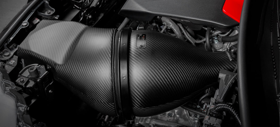 EVENTURI TOYOTA YARIS GR MATTE CARBON FIBRE INTAKE
