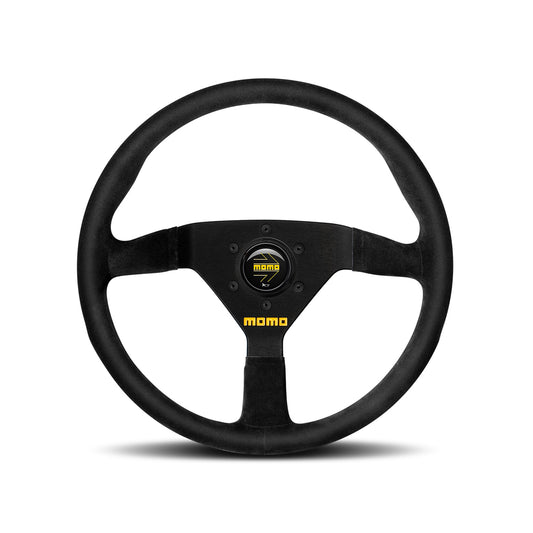 MOMO MOD.78 Steering Wheel - Black SUEDE 350mm