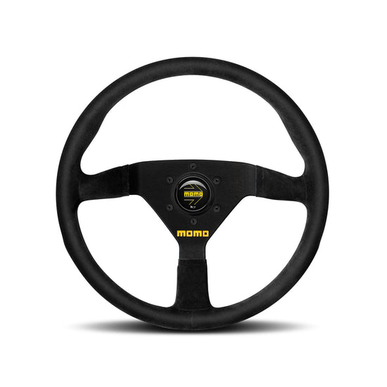 MOMO MOD.78 Steering Wheel - Black SUEDE 350mm