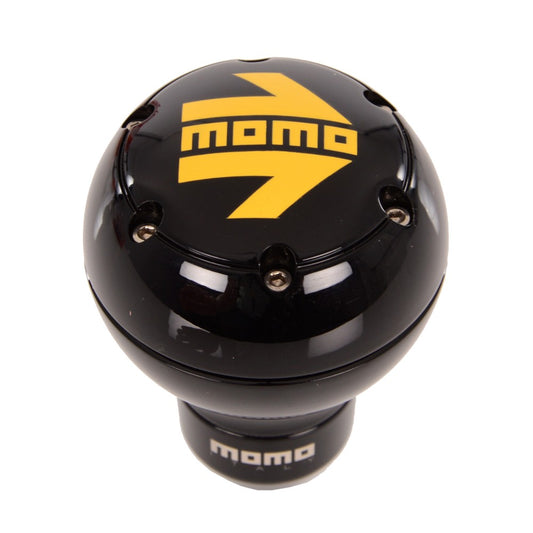 MOMO SK51 Gear Knob - BLACK Aluminium