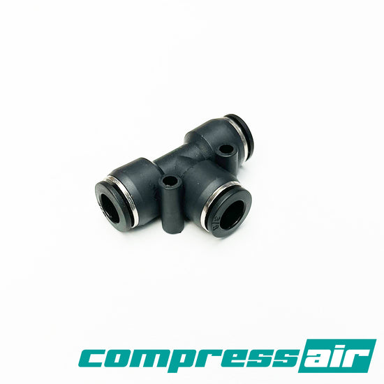 Union T 3/8" PTC X 3/8" PTC X 3/8" PTC Compress Air