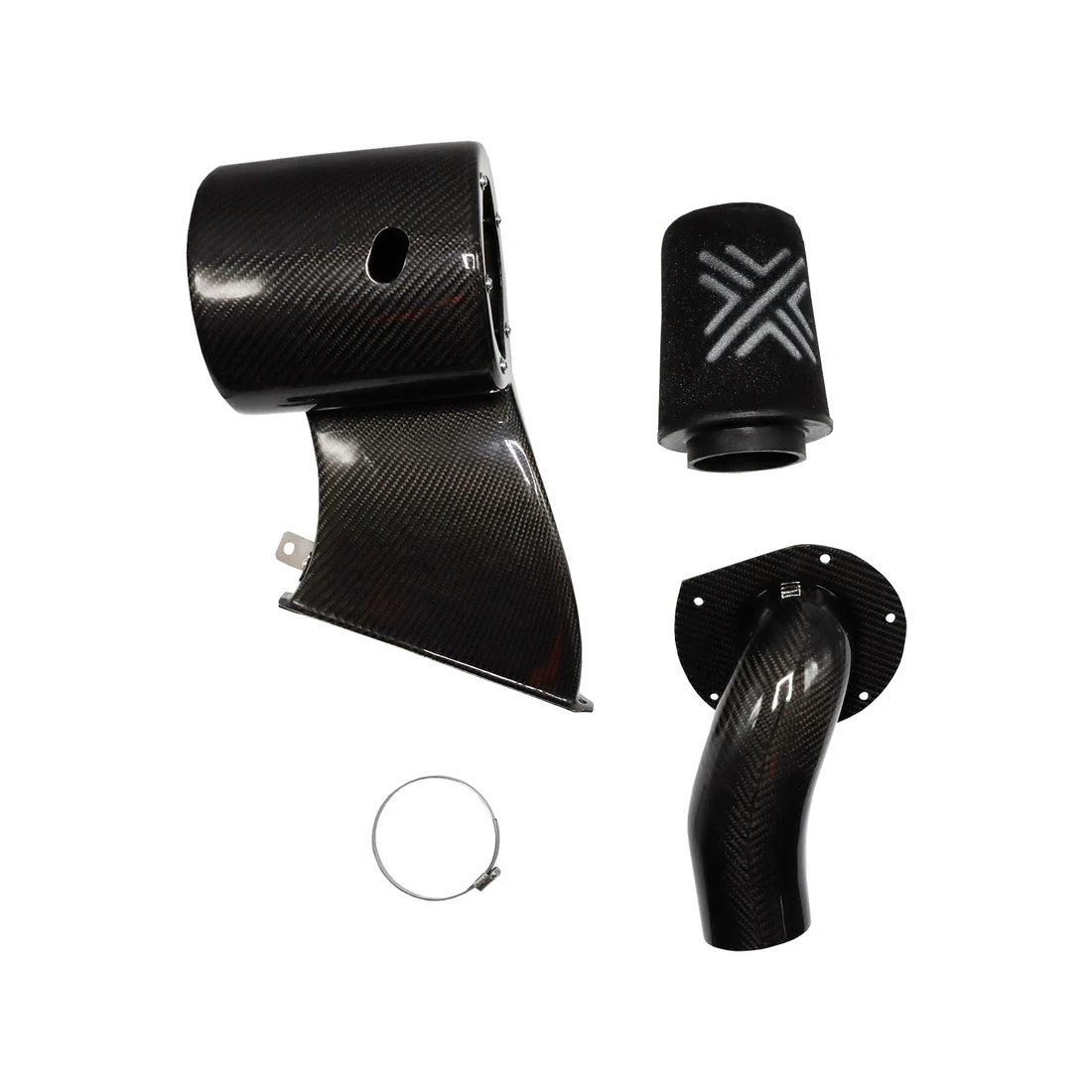 Pipercross induction kit for VW Golf VII, Golf VII Variant 2.0 GTI, 2.0 GTI Clubsport, 2.0 R 4motion, 2.0 TSI R 4motion