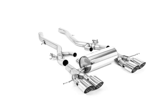 BMW M2 G87 (OPF/GPF MODELS) MILLTEK SPORT EXHAUST SYSTEM (S58 2023+)