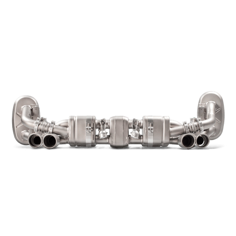 Porsche 911 Carrera / Cabriolet /S/4/4S/GTS (991.1) Akrapovic Slip-On Race Line (Titanium)
