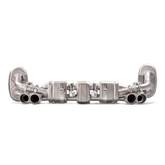 Porsche 911 Carrera / Cabriolet /S/4/4S/GTS (991.1) Akrapovic Slip-On Race Line (Titanium)