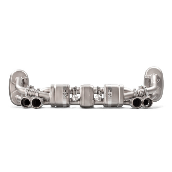 Porsche 911 Carrera / Cabriolet /S/4/4S/GTS (991.1) Akrapovic Slip-On Race Line (Titanium)