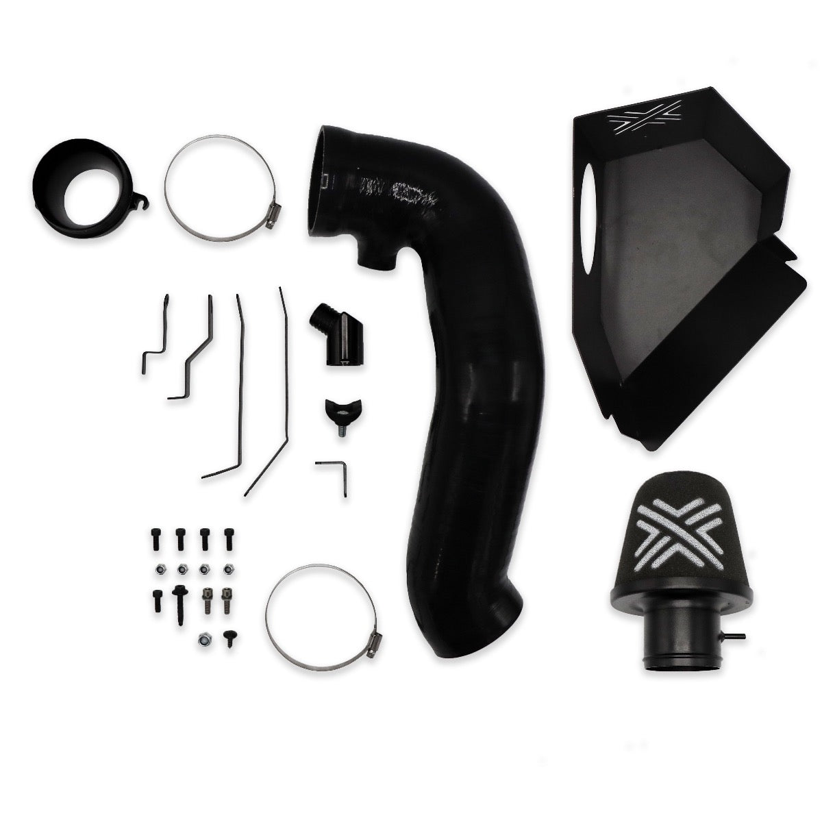 PIPERCROSS INDUCTION KIT FOR VW GOLF MK8 R 2.0 TSI