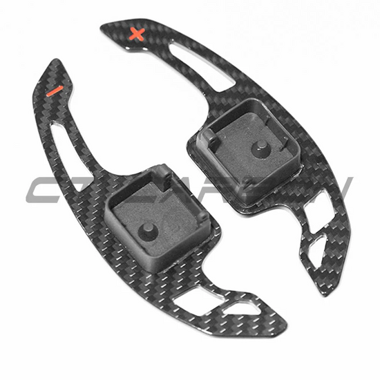 AUDI A3/S3/RS3 8Y RS6 C8 CARBON FIBRE SHIFTER PADDLES - V3 - CT Carbon