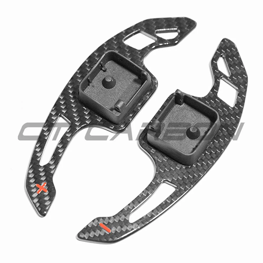 AUDI A3/S3/RS3 8Y RS6 C8 CARBON FIBRE SHIFTER PADDLES - V3 - CT Carbon