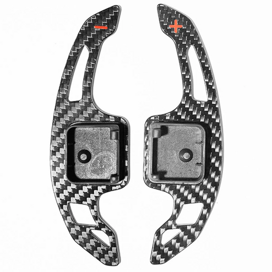 AUDI A3/S3/RS3 8Y RS6 C8 CARBON FIBRE SHIFTER PADDLES - V3 - CT Carbon