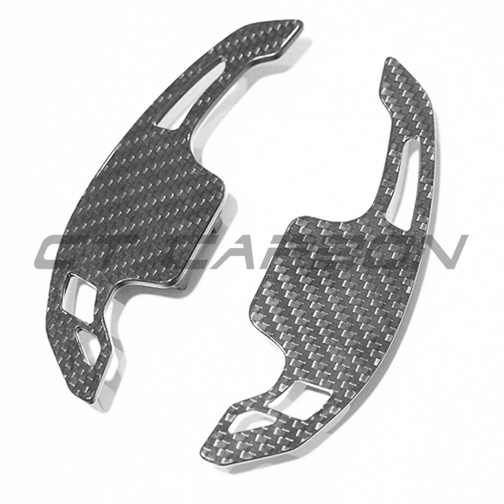 AUDI A3/S3/RS3 8Y RS6 C8 CARBON FIBRE SHIFTER PADDLES - V3 - CT Carbon