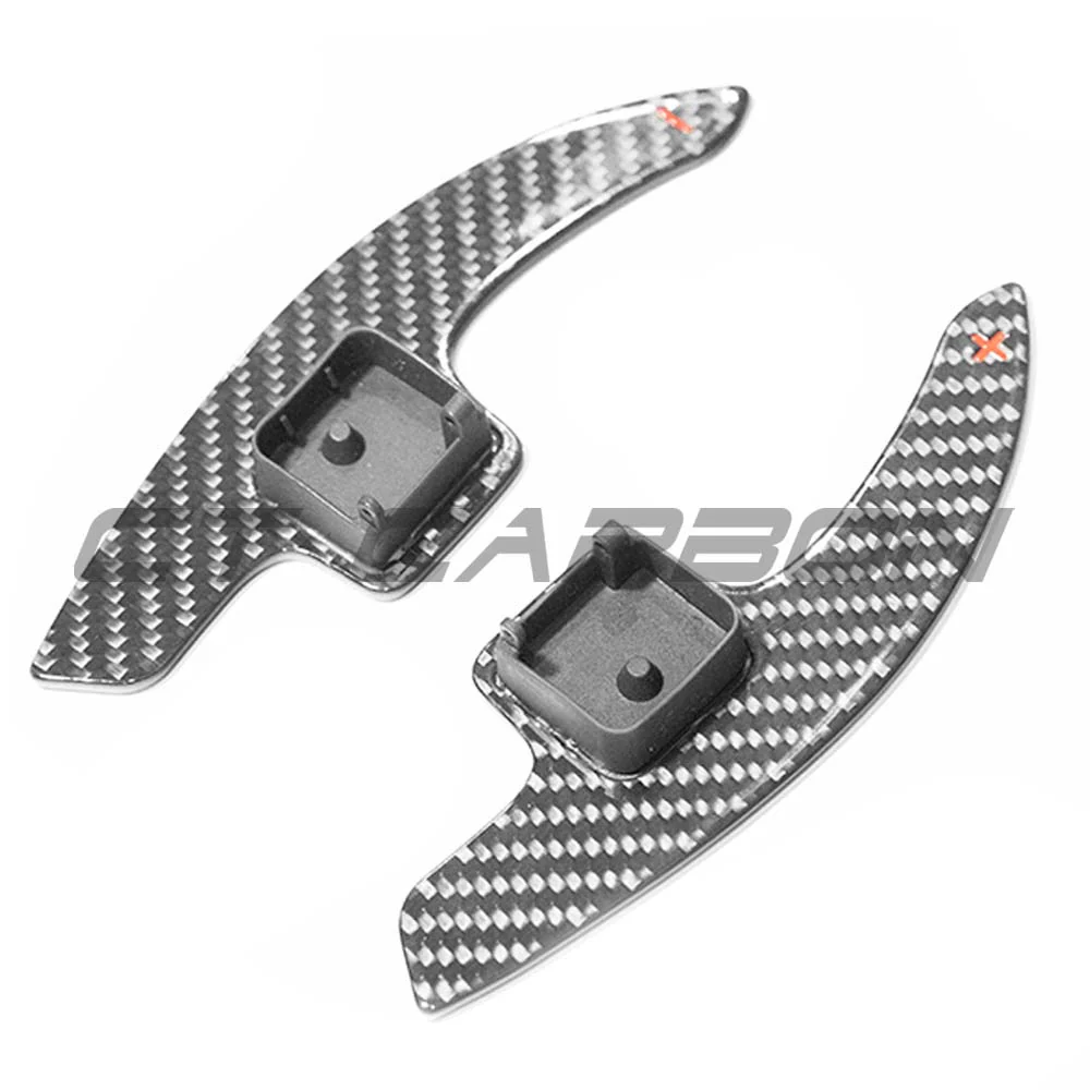AUDI A3/S3/RS3 8Y RS6 C8 CARBON FIBRE SHIFTER PADDLES - V1 - CT Carbon