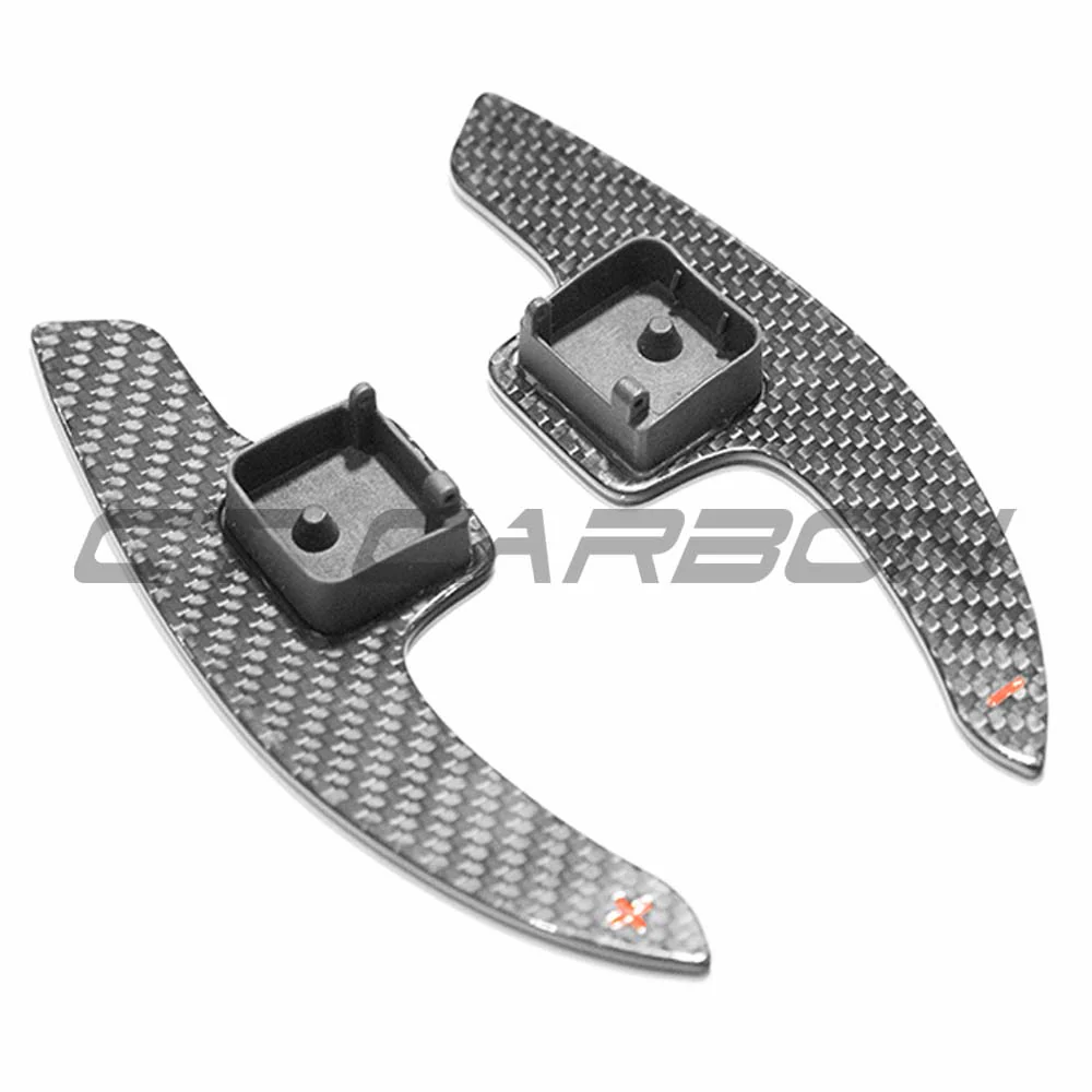 AUDI A3/S3/RS3 8Y RS6 C8 CARBON FIBRE SHIFTER PADDLES - V1 - CT Carbon