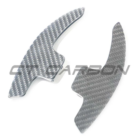 AUDI A3/S3/RS3 8Y RS6 C8 CARBON FIBRE SHIFTER PADDLES - V1 - CT Carbon