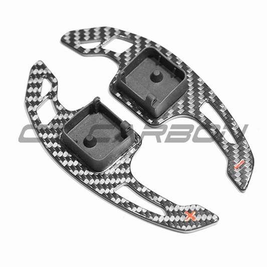 AUDI A3/S3/RS3 8Y RS6 C8 CARBON FIBRE SHIFTER PADDLES - V3 - CT Carbon
