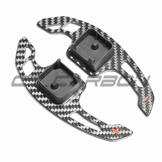 AUDI A3/S3/RS3 8Y RS6 C8 CARBON FIBRE SHIFTER PADDLES - V3 - CT Carbon