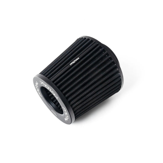 PROMAX LARGE UNIVERSAL PLEATED 114MM RUBBER NECK AIR FILTER IN ENCLOSED AIRBOX